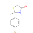 2-（4-溴苯基）-2-甲基噻唑基-4-酮