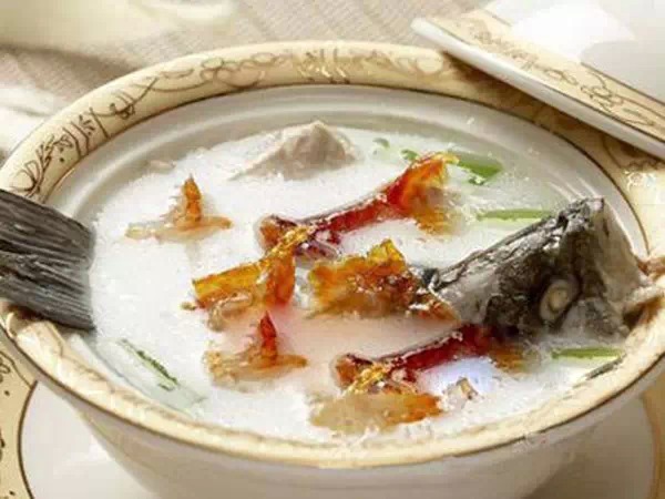 山藥魚湯