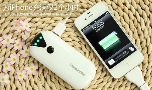 長虹移動電源