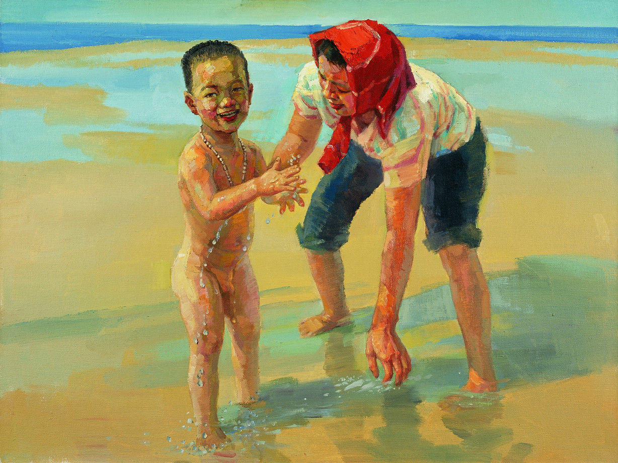 026 幸福時光 122 x 91cm 2012年