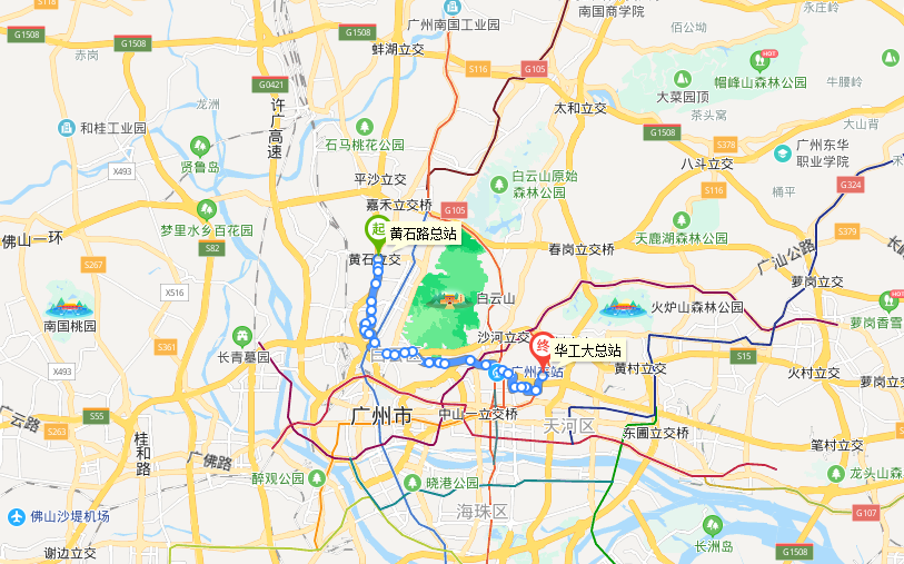 廣州公交32路