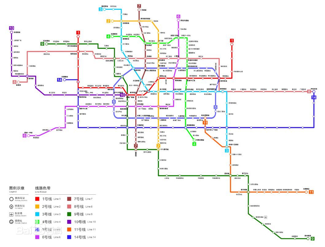 鄭州捷運規劃