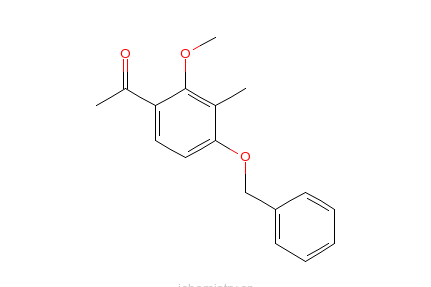 4-苄氧基-2-甲氧基-3-甲基乙醯苯