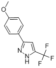 5-（三氟甲基）-3-（4-甲氧基苯基）-1H-吡唑