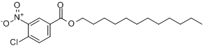 3-硝基-4-氯-苯甲酸十二酯