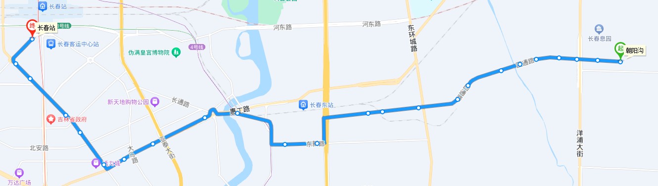 長春公交Z117路