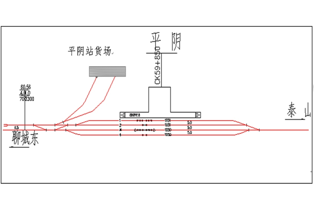 平陰站