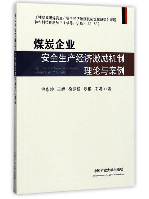 煤炭企業安全生產經濟激勵機制理論與案例