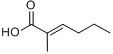 2-甲基-2-己烯酸