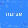 nurse(英語單詞)