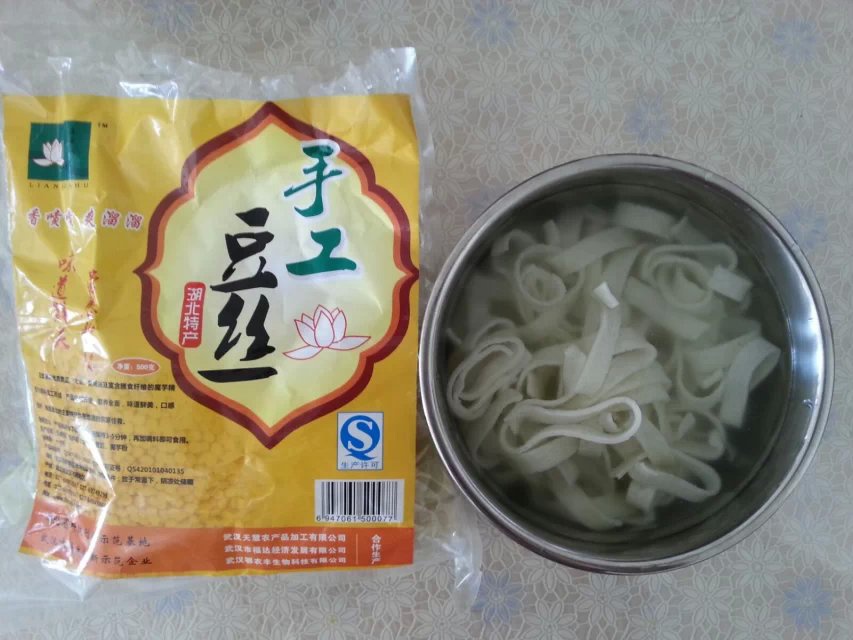 臘腸炒豆絲