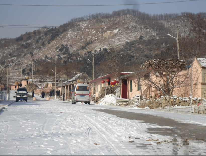 雪後初霽