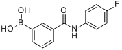 3-（4-氟苯基）甲醯氨苯基硼酸