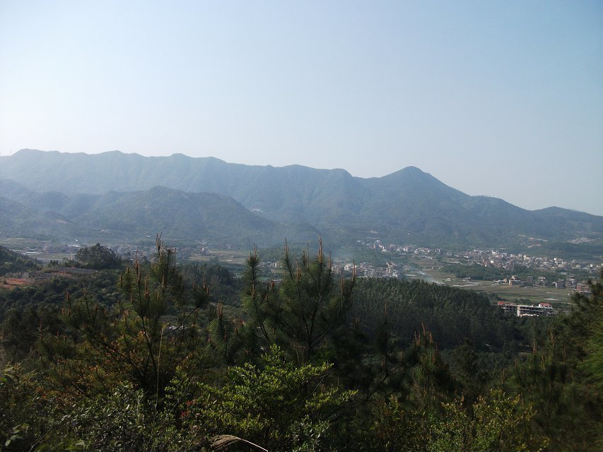 大帽山