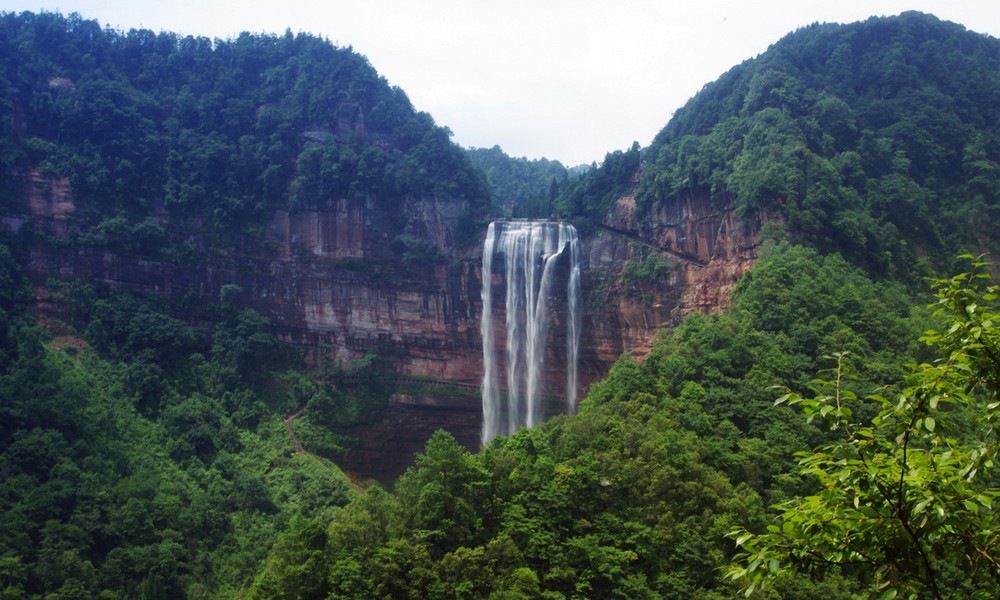 重慶市江津四面山景區