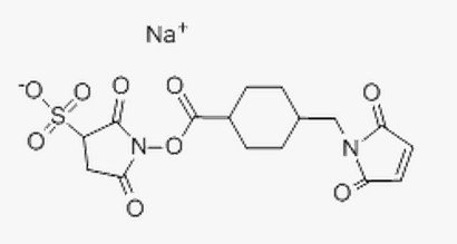 4-（N-馬來醯亞胺甲基）環己烷-1-羧酸磺酸基琥珀醯亞胺酯鈉鹽