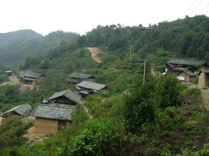 新火山自然村(雲南省文山州丘北縣新店彝族鄉新火山自然村)