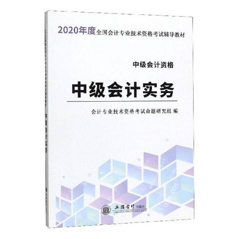 中級會計實務(2019年立信會計出版社出版的圖書)