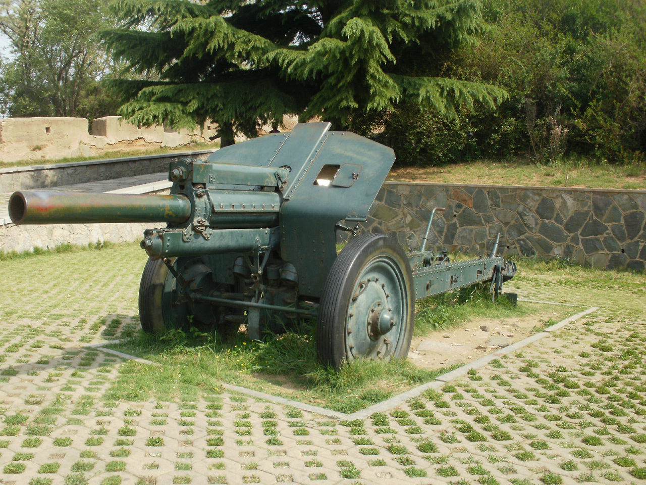 蘇聯M-1938式122mm榴彈炮