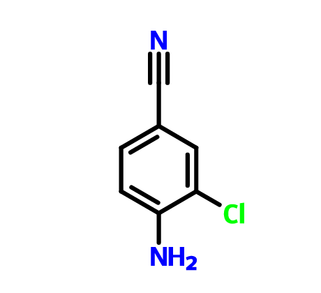 4-氨基-3-氯苯腈