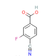 4-氰基-3-氟苯甲酸