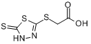 （5-巰基-1,3,4-噻二唑-2-基硫代）乙酸