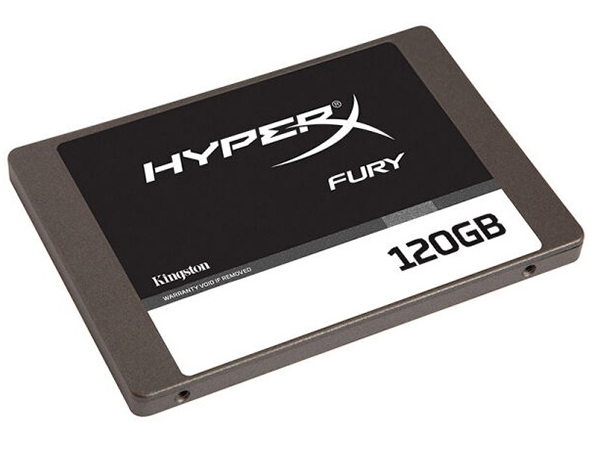 金士頓HyperX FURY(120GB)