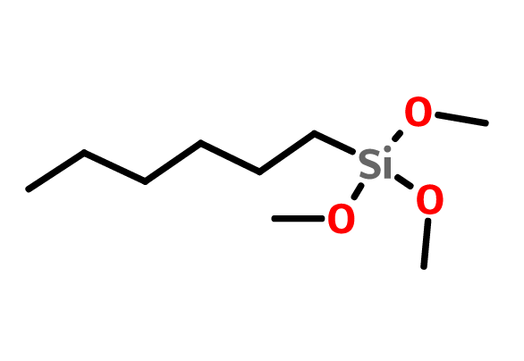正己基三甲氧基矽烷
