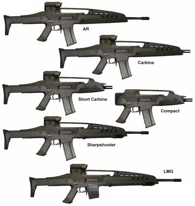 XM8輕型突擊步槍(XM8突擊步槍)