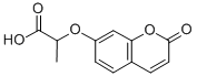 2-（2-氧代-苯並吡喃-7-基氧基）丙酸