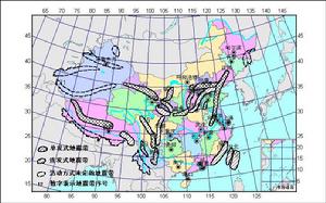 地震帶分布