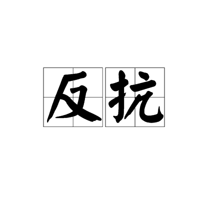 反抗(詞語)