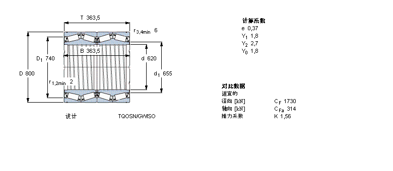 SKF BT4-8055G/HA1VA902軸承