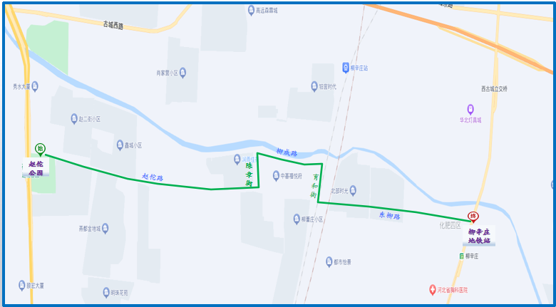 石家莊公交801路