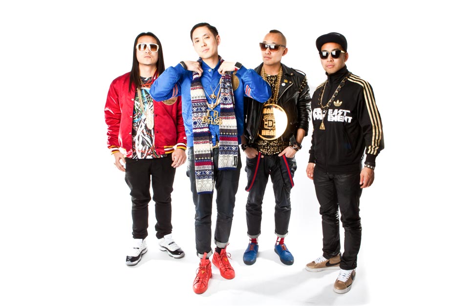 遠東韻律(Far East Movement)