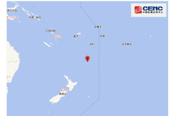 3·21克馬德克群島地震