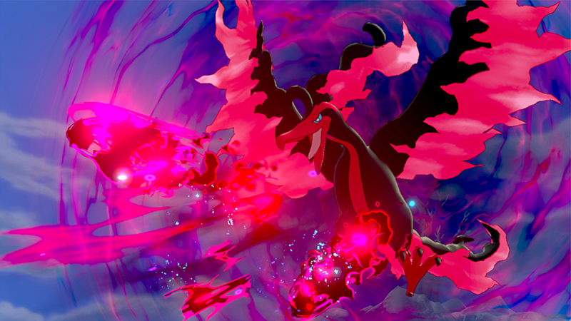 火焰鳥(系列遊戲《寶可夢》及其衍生作品中的寶可夢（伽勒爾的樣子）)
