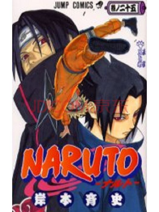 NARUTO-ナルト- 25