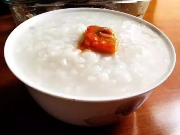 豆腐乳粥