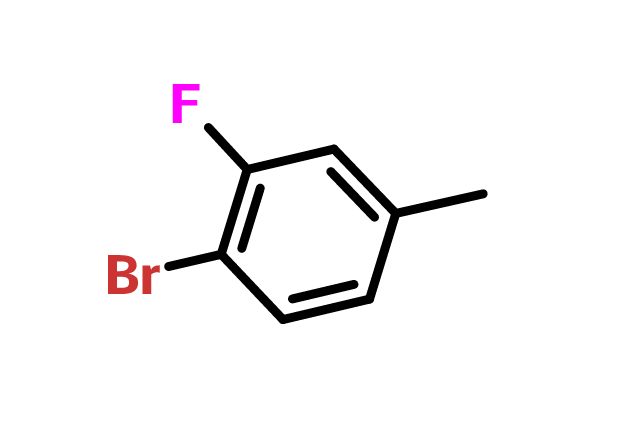4-溴-3-氟甲苯