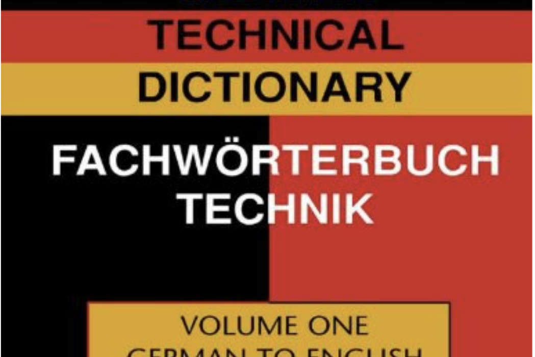 German Technical Dictionary