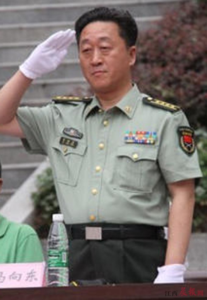 馬向東(解放軍南京政治學院政治部原主任)