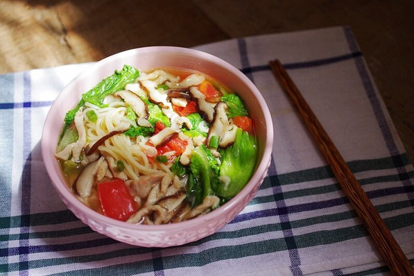 什錦肉絲麵