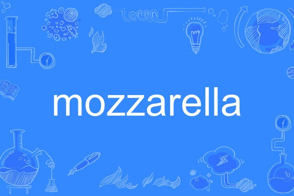 mozzarella