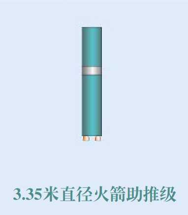 3.35米直徑助推器模組