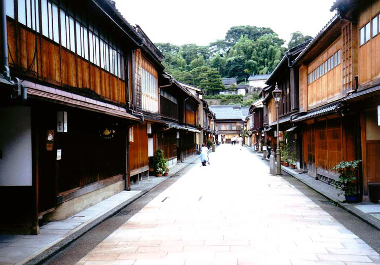 茶屋街（東山東）