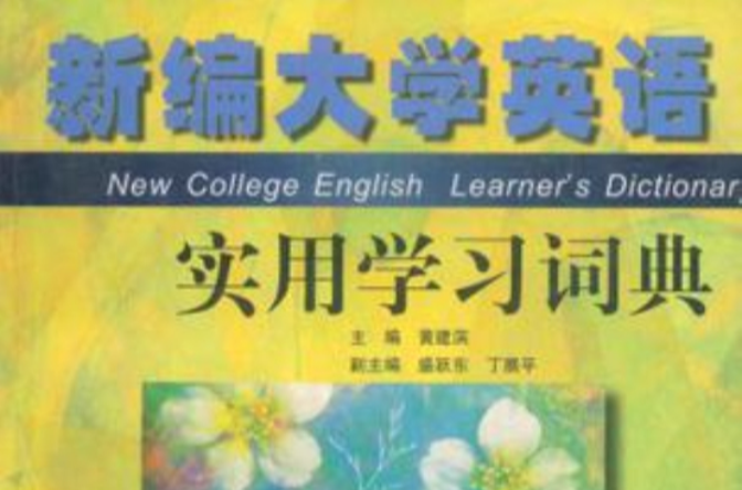 新編大學英語實用學習詞典