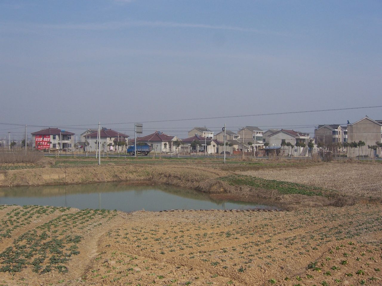 宋巷村遠景