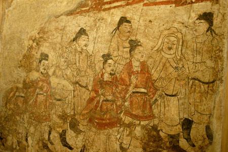 宦官(中國古代專供皇帝、君主及其家族役使的官員)