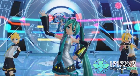 初音未來 VR 未來演唱會